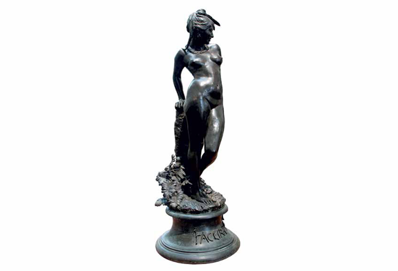 Oscar Rodolfo Bernardelli Faceira, 1880. Bronze, 160 x 75 x 64 cm. Museu Nacional de Belas Artes, RJ
