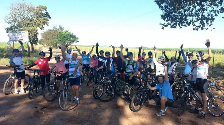 Clube do Pedal de Araçatuba: todos os meses atividades voltadas ao amor pela 