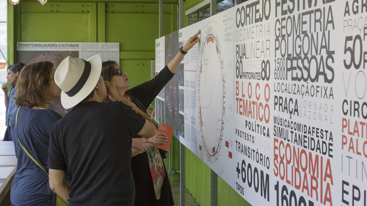 Abertura da Exposição Cartografia das Territorialidades Culturais <br>Foto:Tiago Lima