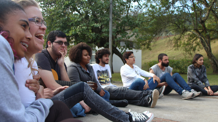 Participantes do curso no Sesc Itaquera. Foto: Carol Vidal