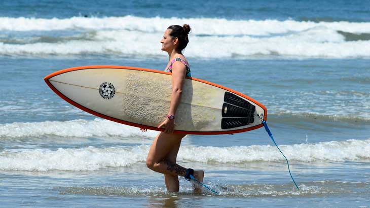 Curso Surfe Delas para Elas | Foto: Fotonativa