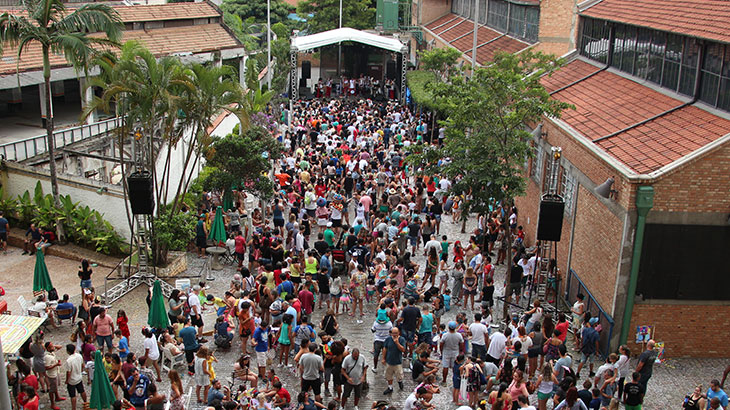 Nosso Samba É Isso Aí - programação Especial de Carnaval <br> Foto: Carol Vidal