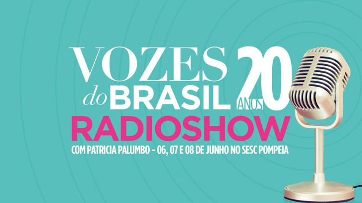 Festival reúne 18 artistas de diferentes gerações, regiões e estilos da música brasileira