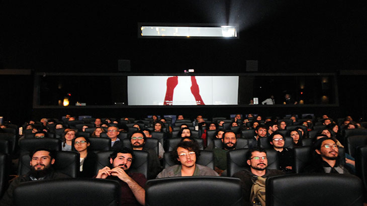 Sala de cinema do CineSesc