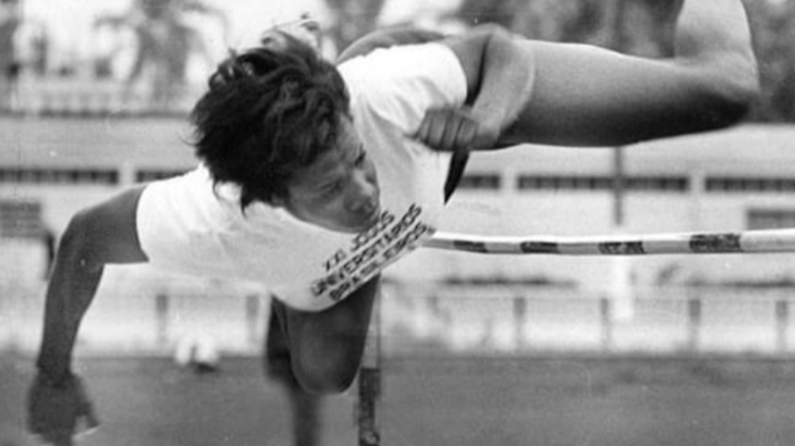 Aída dos Santos foi a única mulher da delegação brasileira nas Olimpíadas de Tóquio 1964