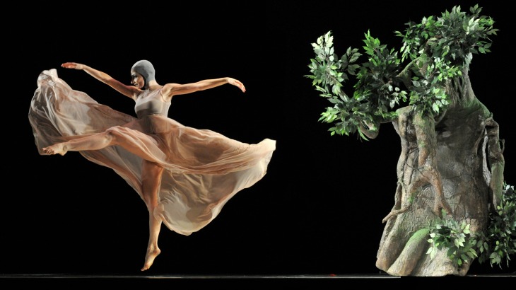 Cena do espetáculo Semana 90@22 do Ballet Stagium - Marika Gidali<br>Foto: Arnaldo Torres