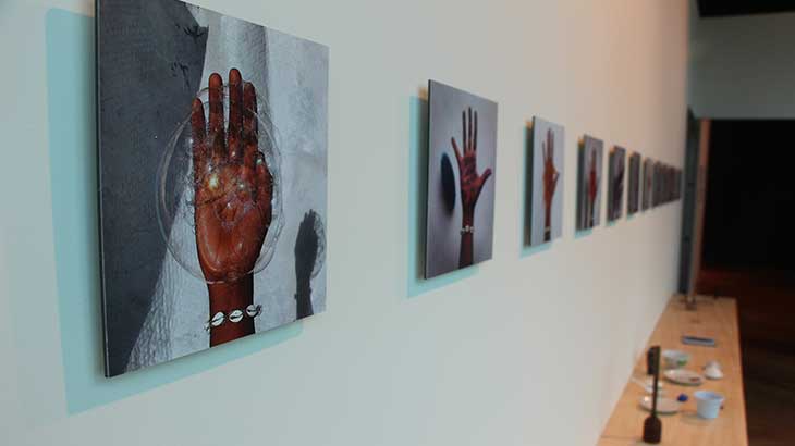 Exposição conta com trabalhos de artistas como Moisés Patrício<br>Foto: José Lima/Sesc