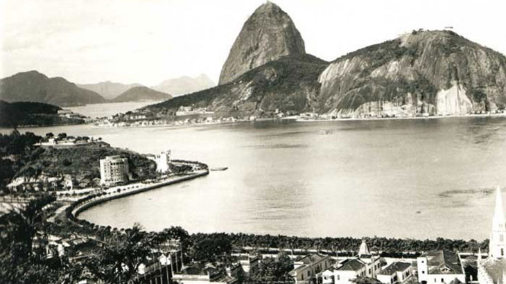 O Rio de Noel Rosa, na década de 1930 <br>Foto: Domínio Público