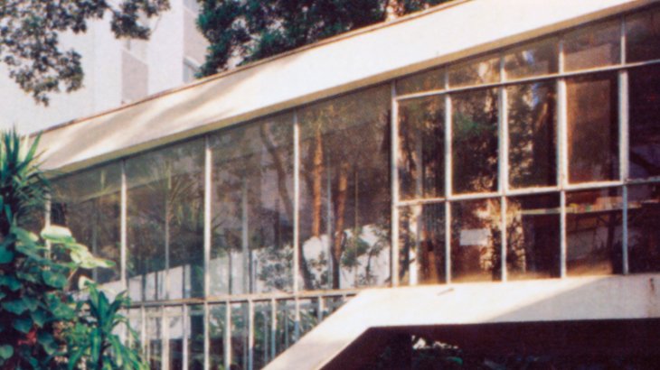 Segunda casa de Vilanova Artigas em São Paulo (1949) / Foto: Reprodução