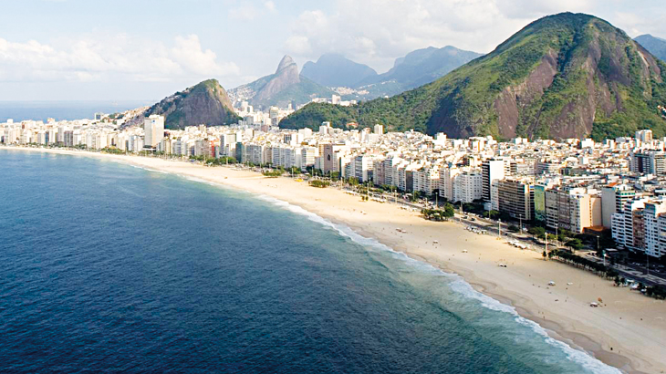 A praia famosa, um dos cartões-postais mais conhecidos do Brasil / Foto: Pedro Ririlos/Riotur