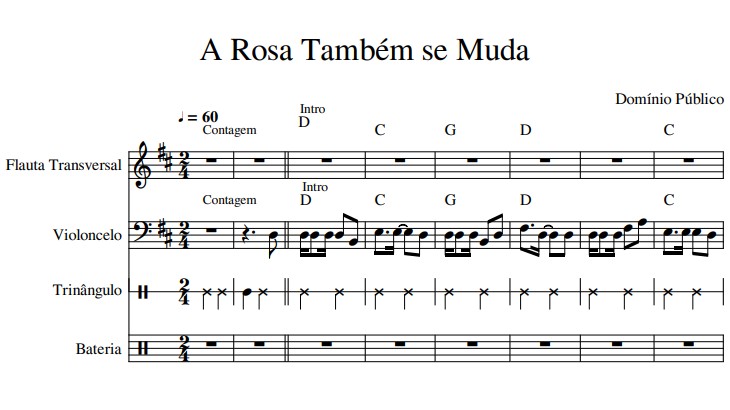 Canção da tradição popular brasileira foi executada remotamente em ação online do Sesc Consolação
