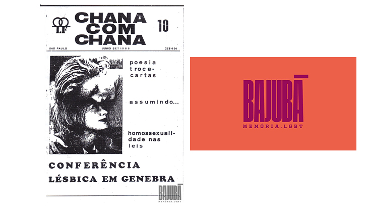 Revista ChanacomChana. Número 10, capa, 1986. Acervo Bajubá