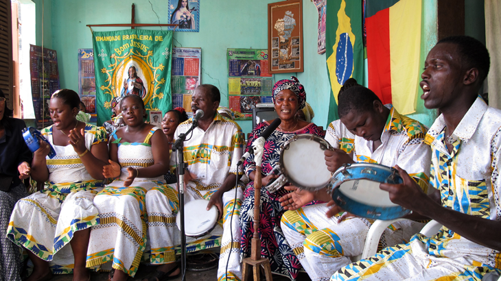 Burrinha de Porto Novo – Benin<br>Foto: Renata Amaral 