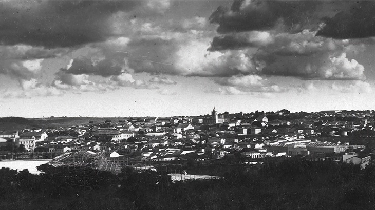 Cidade de Sorocaba | Foto: Arquivo Municipal