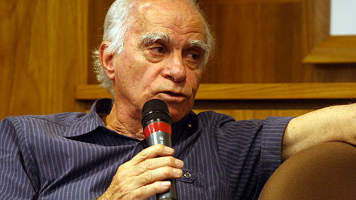 Ignácio de Loyola Brandão, convidado do mês de setembro da Revista E