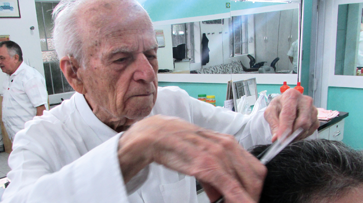 Coutinho, 100 anos: “Detesto os domingos. Quem trabalha vive mais” / Foto: Cleide Sales