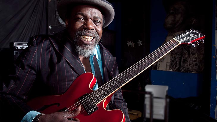 Lurrie Bell traz o clima do blues de Chicago para o Festival