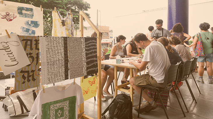 Atividade do FestA! do ano passado, no Sesc Pinheiros | Foto: Kazuo Kajihara