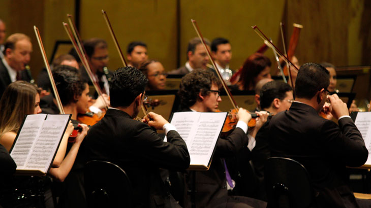 Orquestra Filarmônica de São Caetano<br>Foto: Ana Paula Lazari