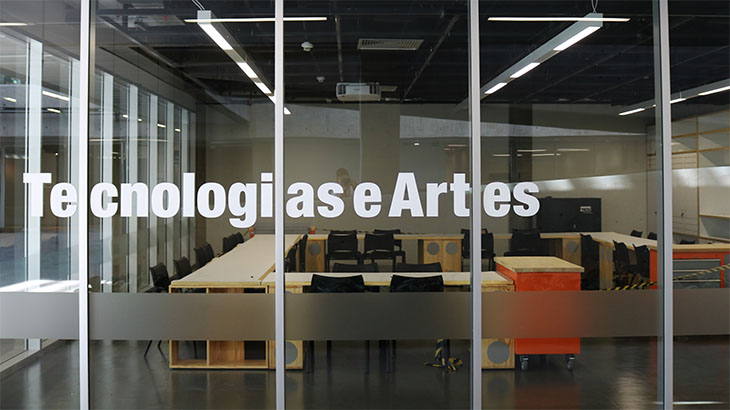 Espaço de Tecnologias e Artes do Sesc Guarulhos
