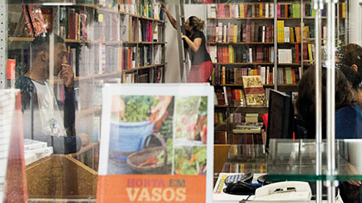 Livros para os alunos do Senac e para o mercado / Foto: Fernando Piovesan
