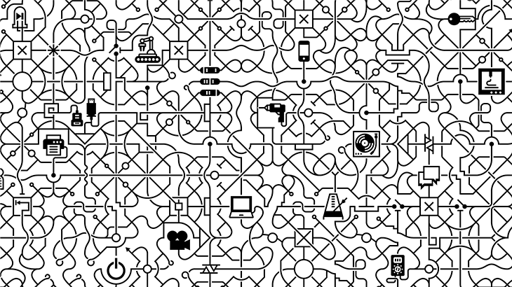 Identidade visual da 2ª edição de Tecnologias e Arte em Rede, cujo tema foram as Tecnologias Livres