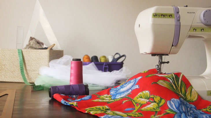 Oficinas de costura, cerâmica e bordado gratuitas! Foto: Divulgação