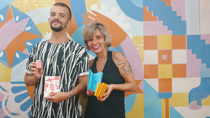 Julian Campos e Fabiola Notari estão na programação do FestA! - Festival de Aprender 2019