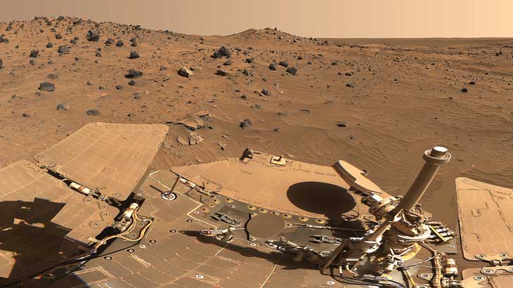 Mais de 40 artefatos robóticos já desceram em Marte / Foto: Nasa