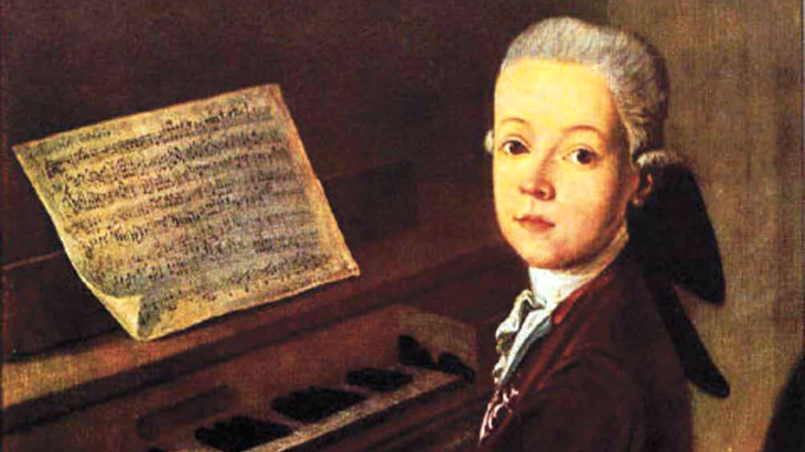 O maior prodígio musical de que se tem notícia: Wolfgang Amadeus Mozart
