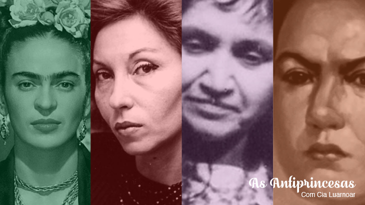 Antiprincesas: Histórias do protagonismo de mulheres fortes da América Latina. 