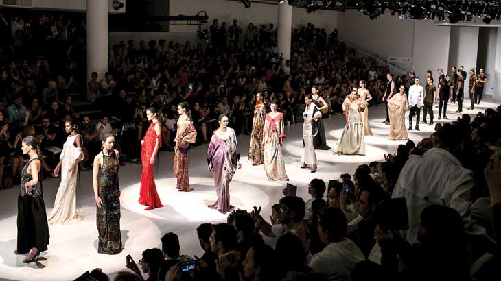 São Paulo no calendário global da indústria da moda / Foto: Thiago Bernardes/Frame/Folhapress