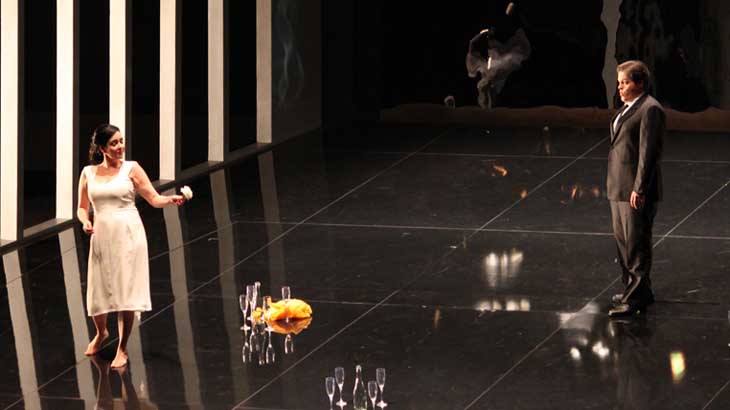 La Traviata, primeiro espetáculo a ser exibido pelo SescTV<br>Foto: Gabriel dos Santos