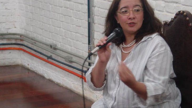 Drª Sandra de Souza, convidada do mês de janeiro da Revista E