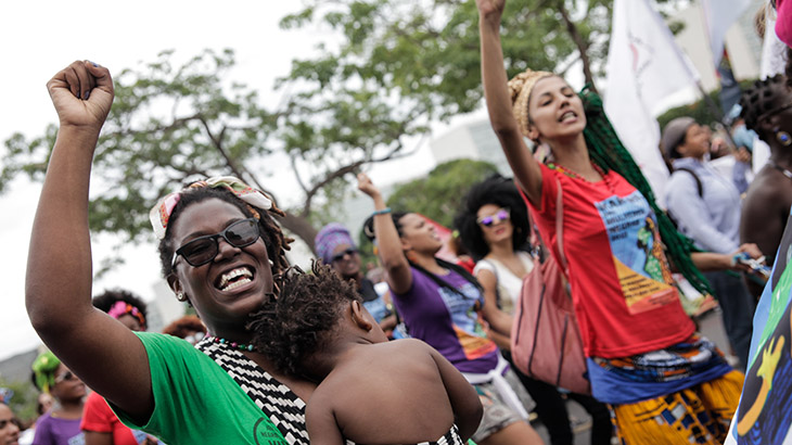 Marcha das Mulheres Negras | Agência Brasil