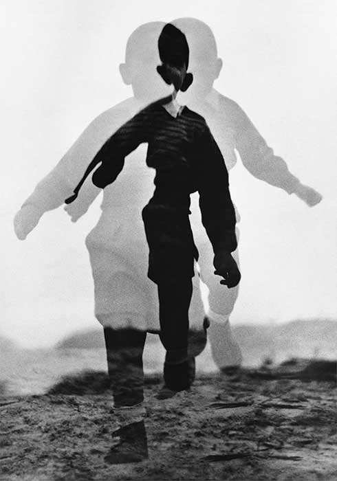 German Lorca - Menino correndo, 1960