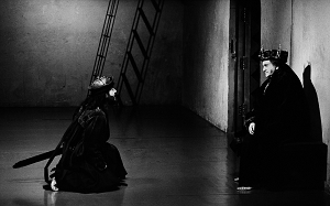 Trono de Sangue Macbeth, 1992. Luis Melo e Walter Portella