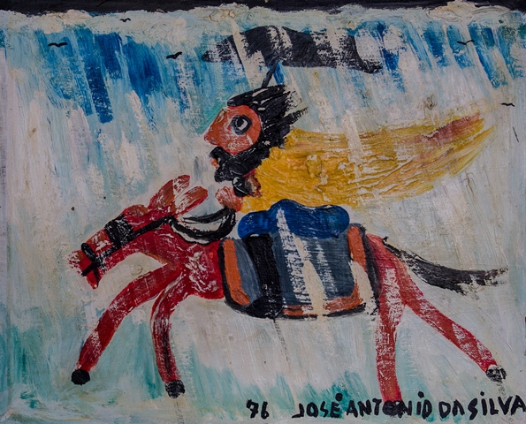Cavaleiro na chuva (1976) | José Antonio da Silva