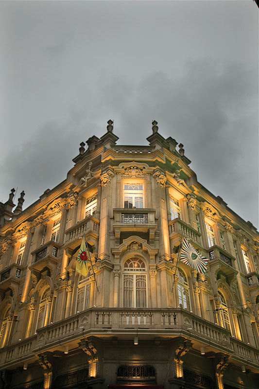 Casa de Francisca - Palacete Teresa - Foto Pablo Saborido