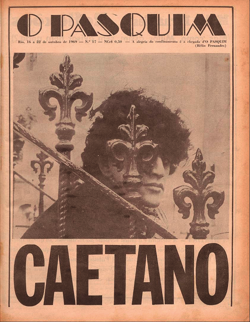 Capa da edição nº 17, de 1969