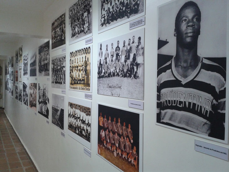 Imagens raras da Prudentina e do Corinthians de Presidente Prudente estão disponíveis na instalação