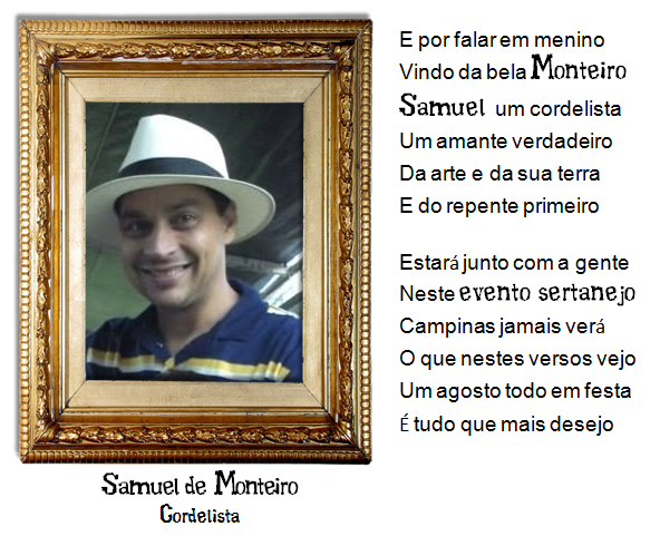 O cordelista Samuel Quintans