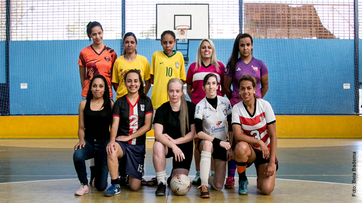 Time de Futsal Feminino da Federação Desportiva de Surdos do Estado de São Paulo