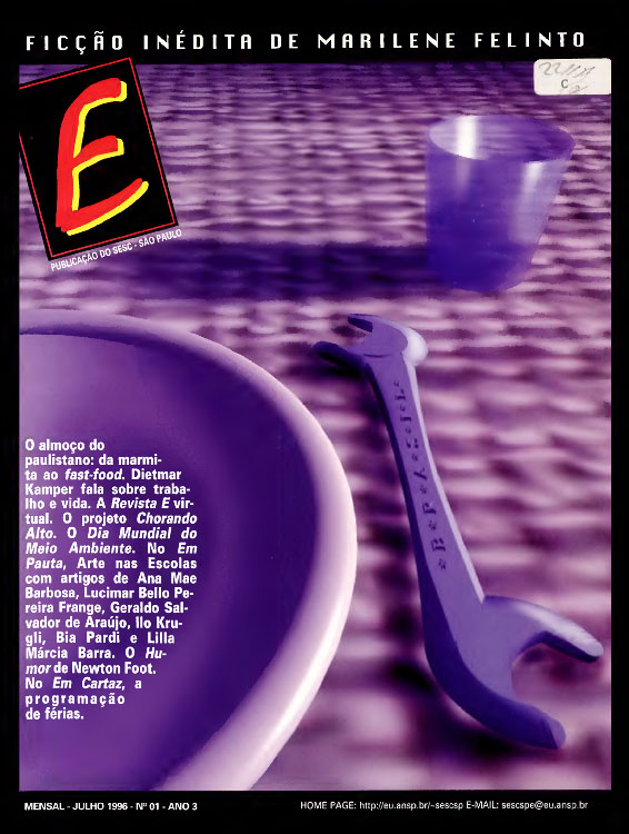 Revista E | Julho 1996
