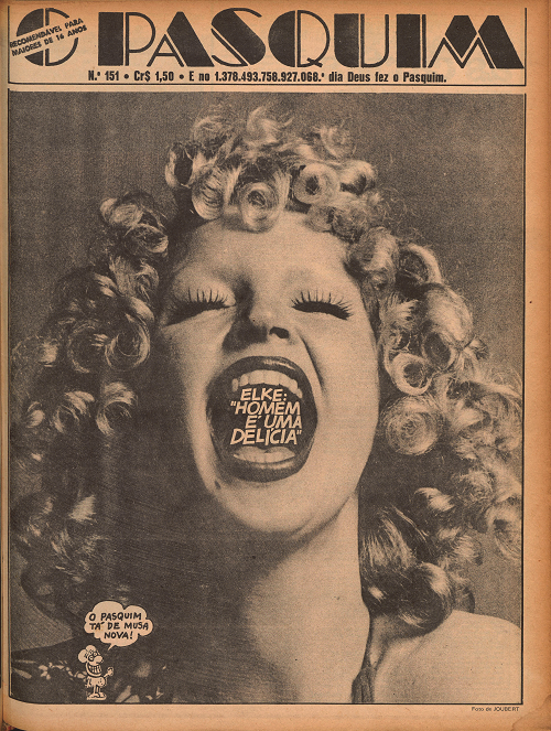 Capa da edição nº 151, de 1972