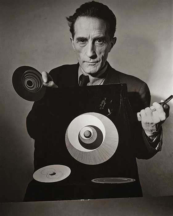 Duchamp no filme de  Hans Richter, 1947