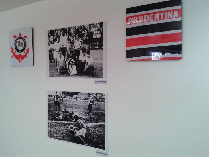Imagens raras da Prudentina e do Corinthians de Presidente Prudente estão disponíveis na instalação
