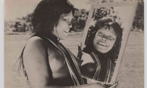 Brasil Nativo/Brasil Alienígena, 1976-1977 Cartões-postais, Coleção da artista