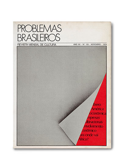 Revista Problemas Brasileiros - Divulgacao