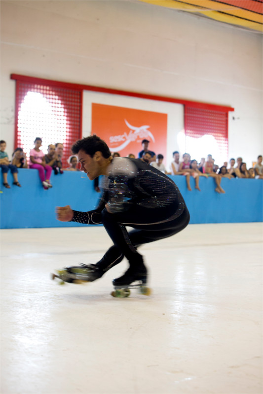 Patinação Artística com o patinador brasileiro Marcel Stümer - Sesc Pompeia
